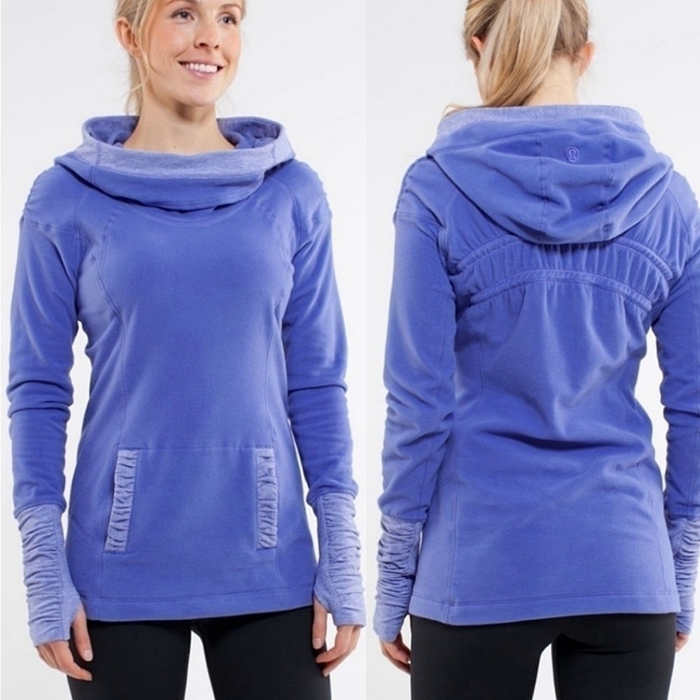 Lavender lululemon hoodie
